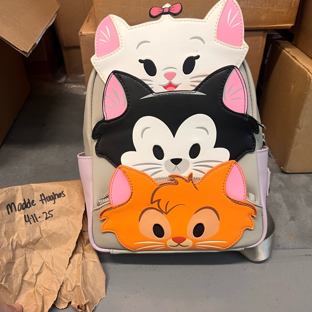 Disney Parks Cats Loungefly
